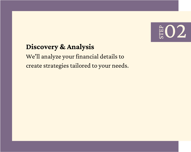 Step 2 - Discovery & Analysis